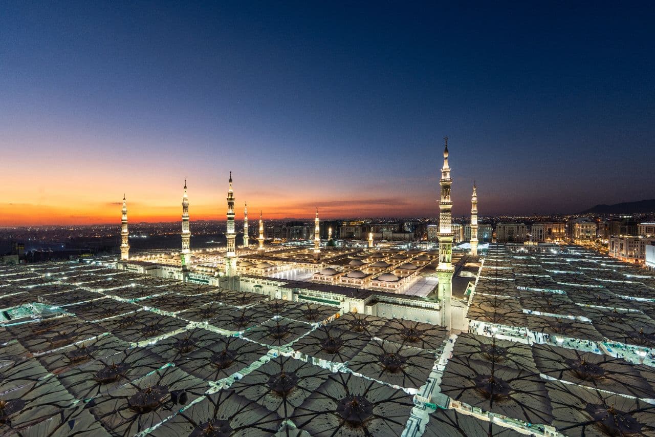 Madinah · Masjid an-Nabawi