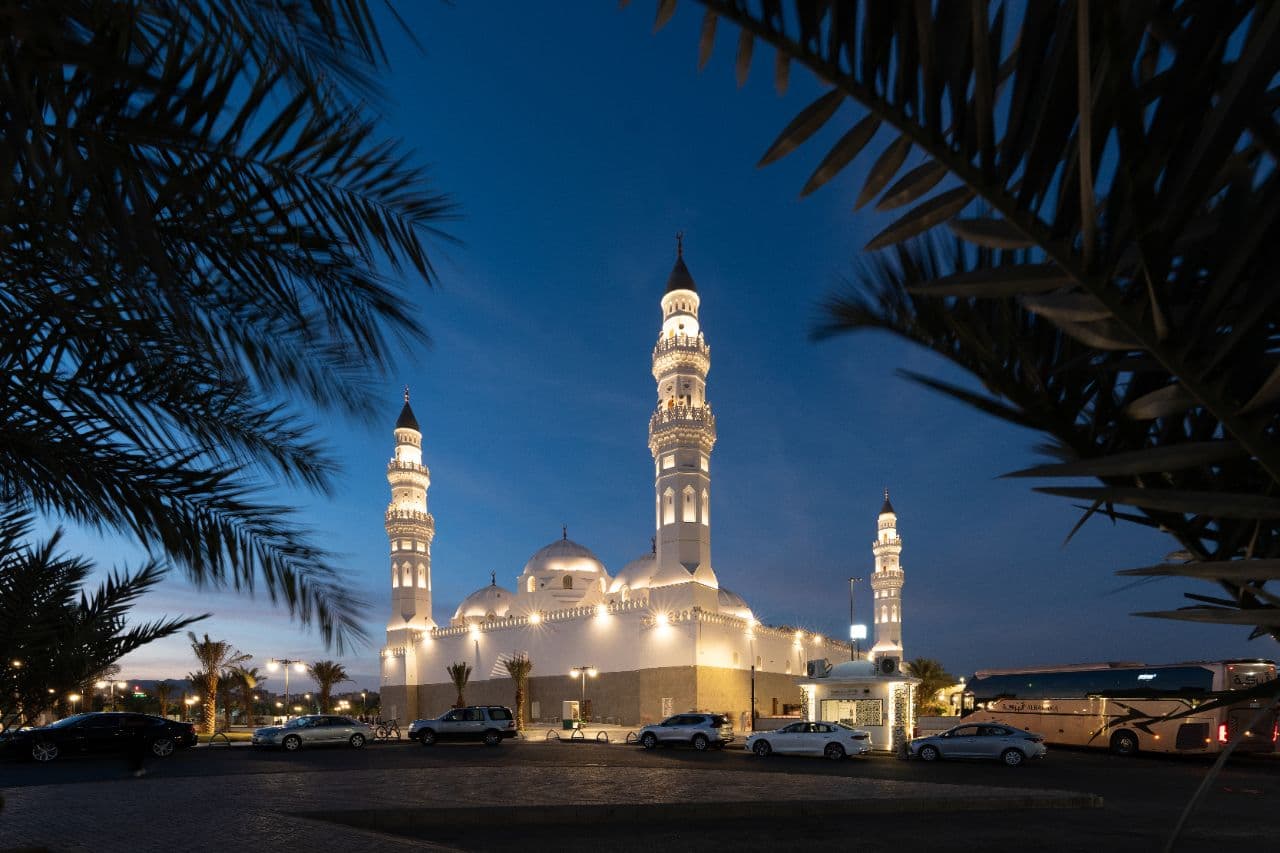 Madinah · Masjid an-Nabawi