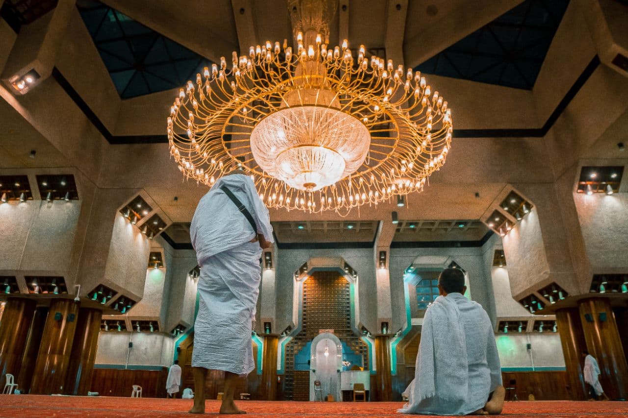 Moments of devotion