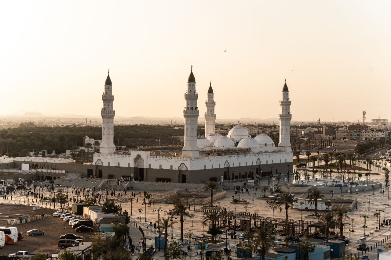 Madinah · Masjid an-Nabawi