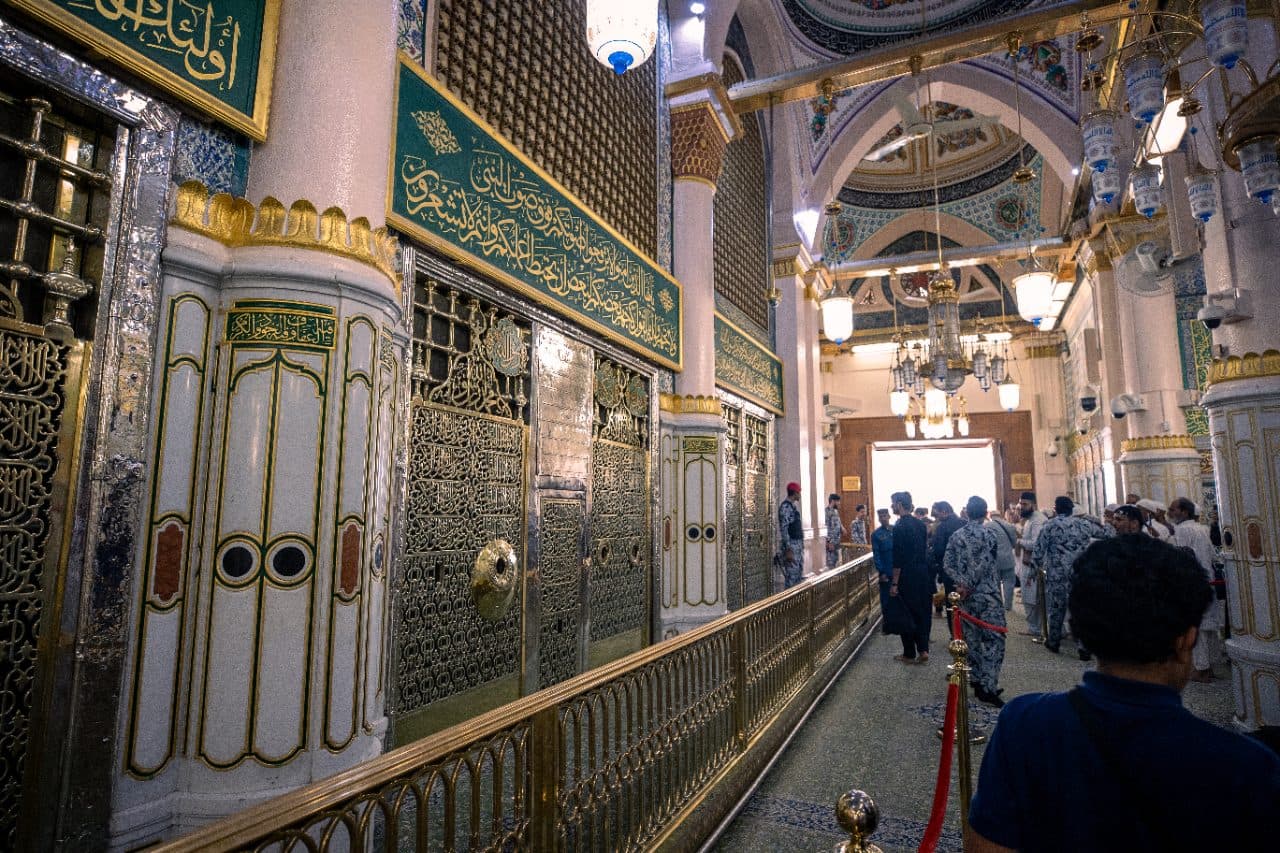 Madinah · Masjid an-Nabawi